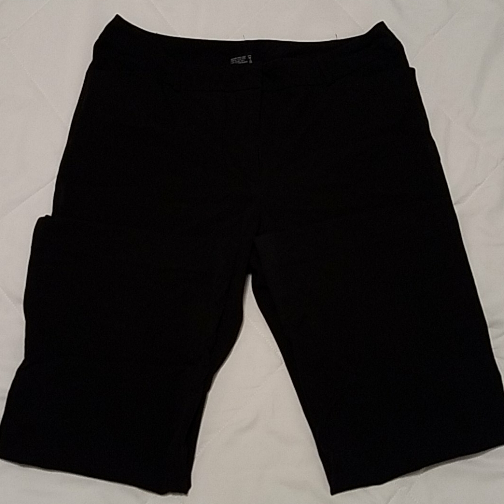 George Stretch Slacks Black